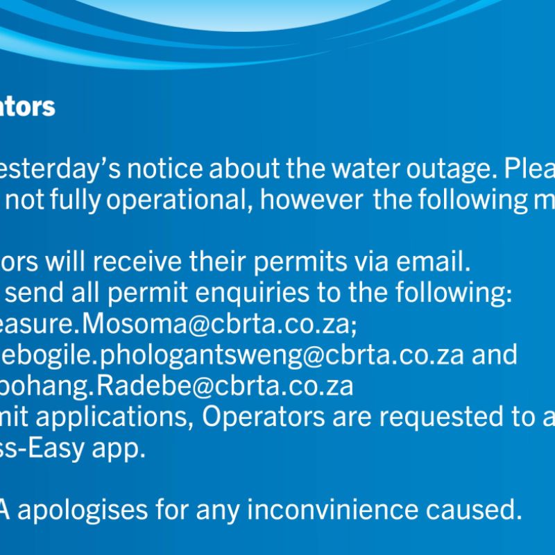 2025 Water Head Office Outage website banner 2000 X 787 15 Jul