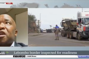 Lebombo border inspected for readiness