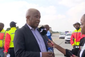 Trans Kalahari corridor