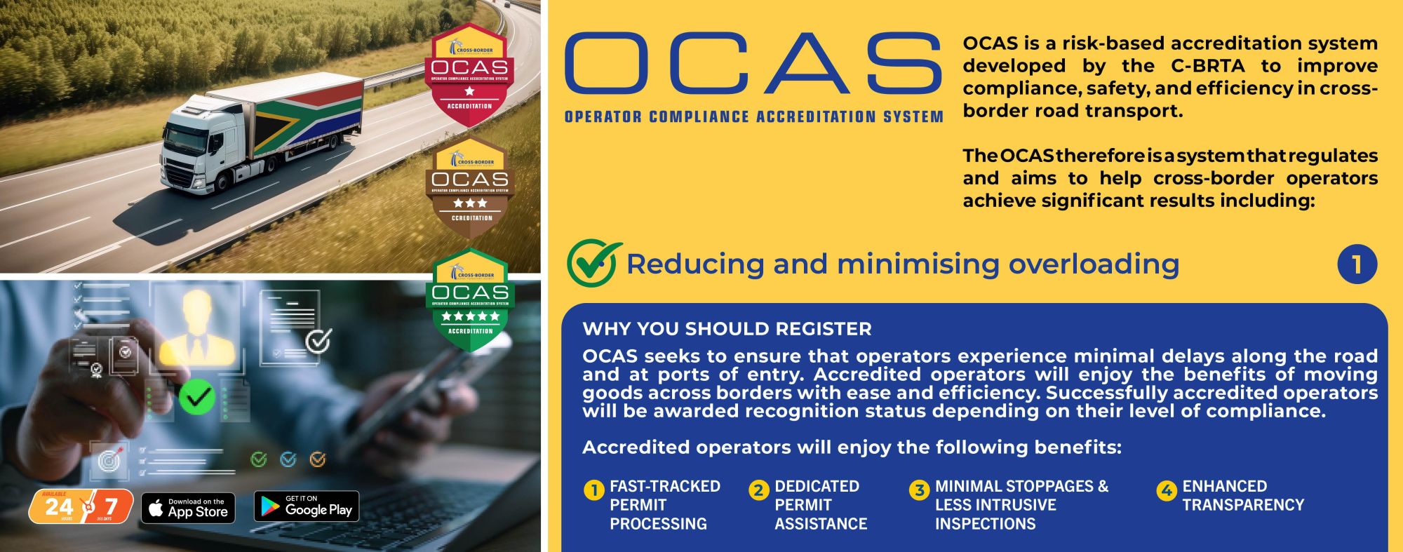 2026 OCAS regulations web banners 2000 X 787 px