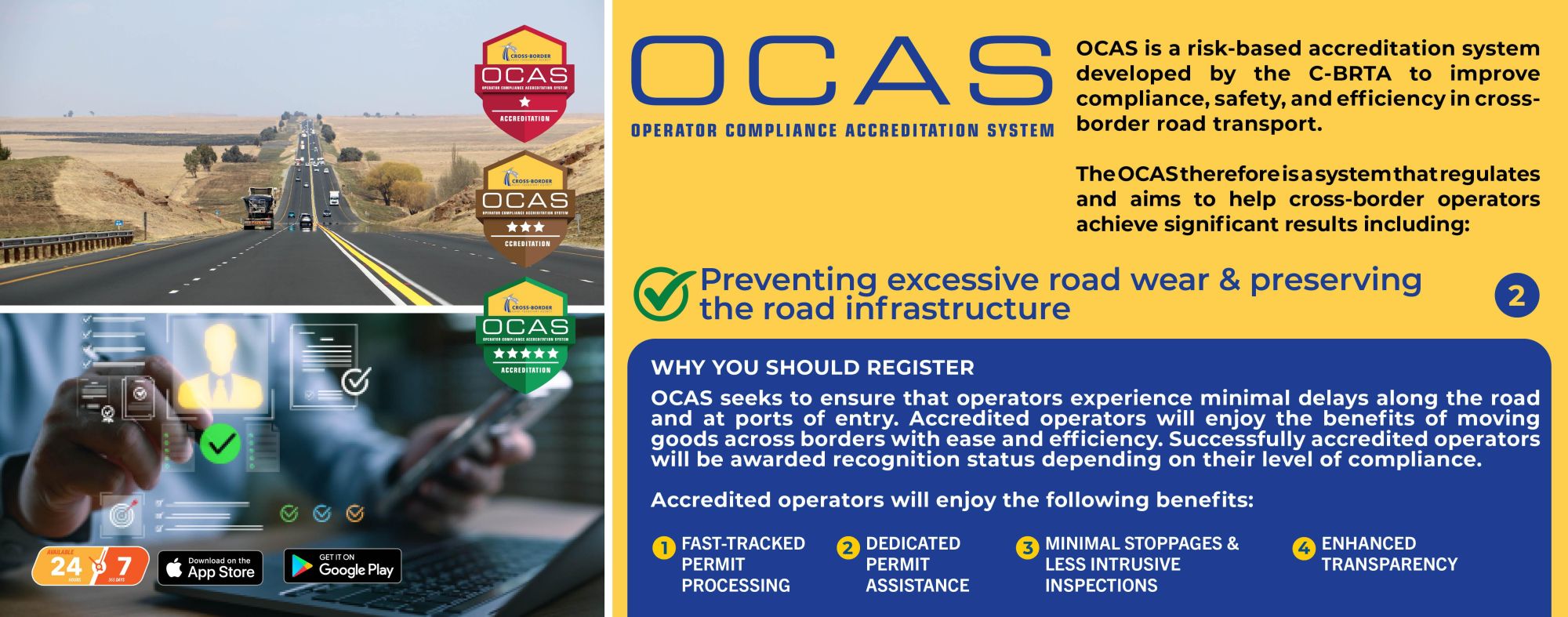 2026 OCAS regulations web banners 2000 X 787 px 2