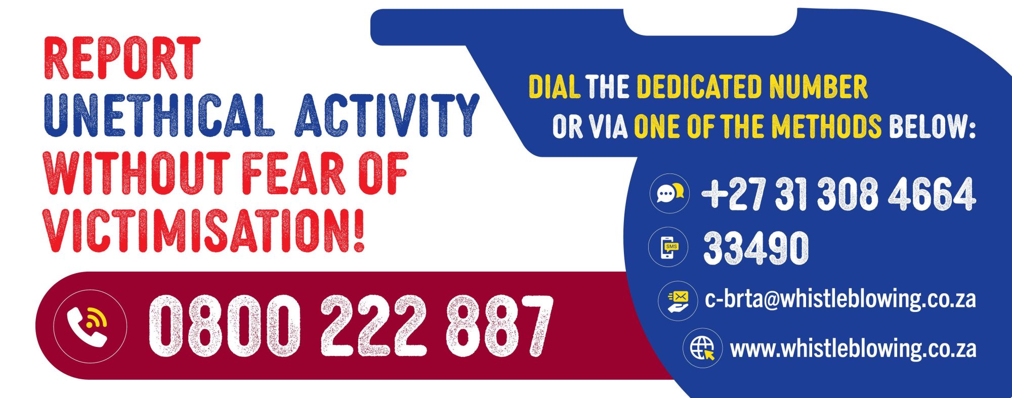 2026 Whistle blowing website banner 2000 X 787 px v2