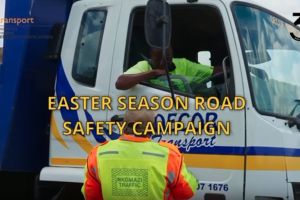 Easter road safety
