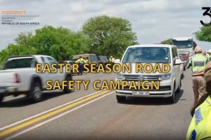 Easter season road safety campaign